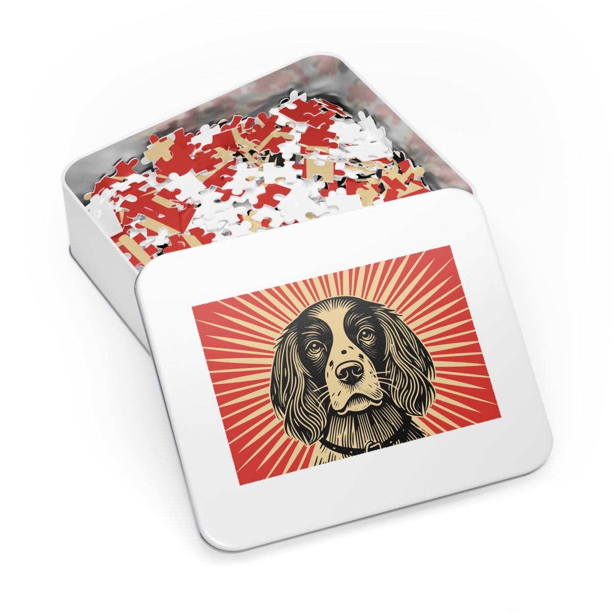 English Springer Spaniel Jigsaw Puzzle — view 5