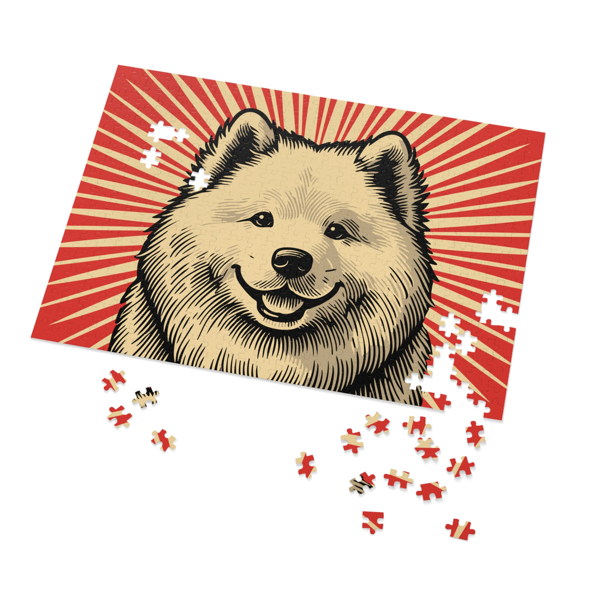Samoyed Jigsaw Puzzle — view 6