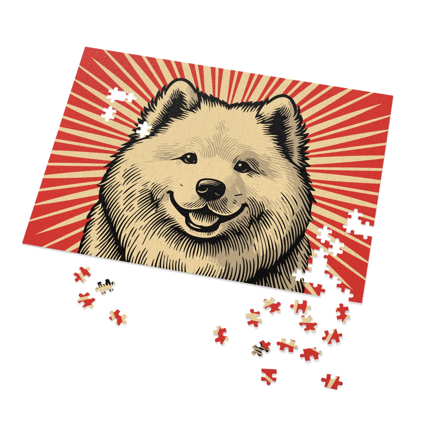 Samoyed Jigsaw Puzzle