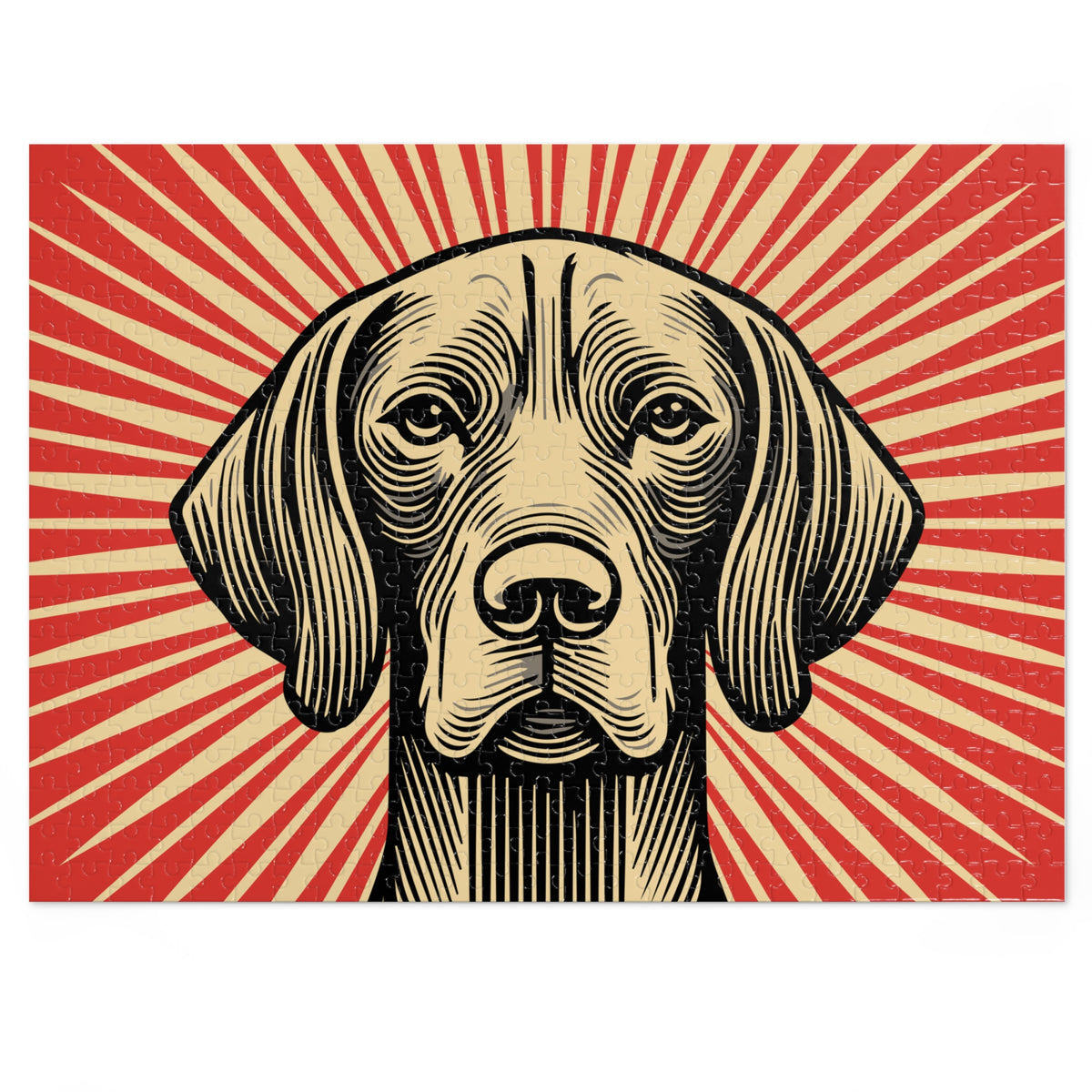 Vizsla Jigsaw Puzzle — 20.5" × 15" (500 pcs)