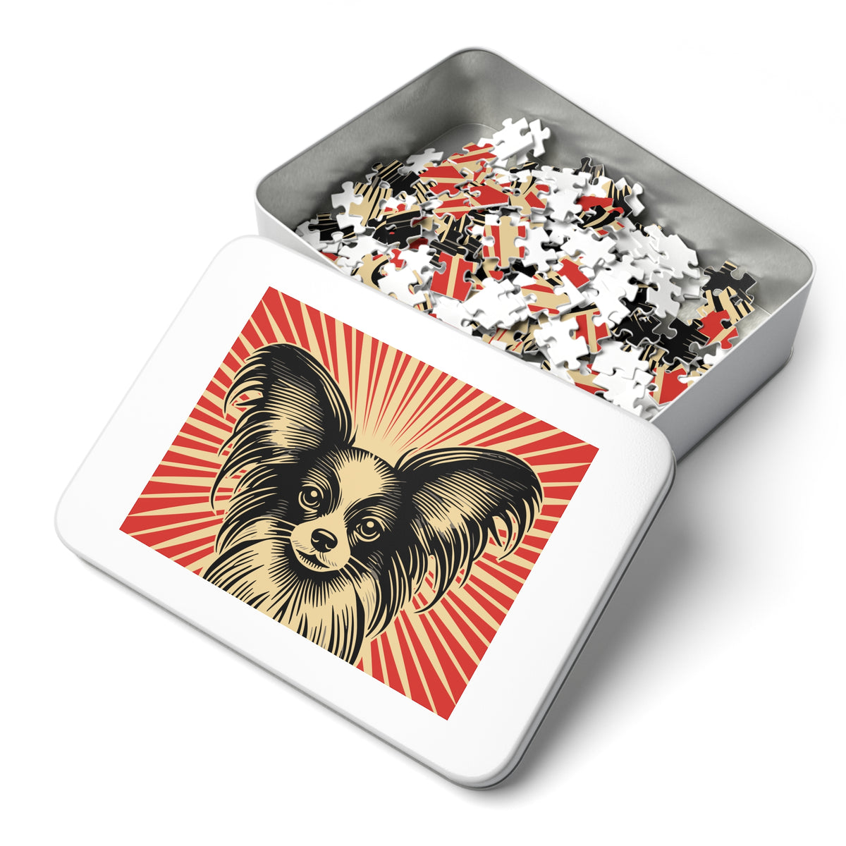 Papillon Jigsaw Puzzle — view 3