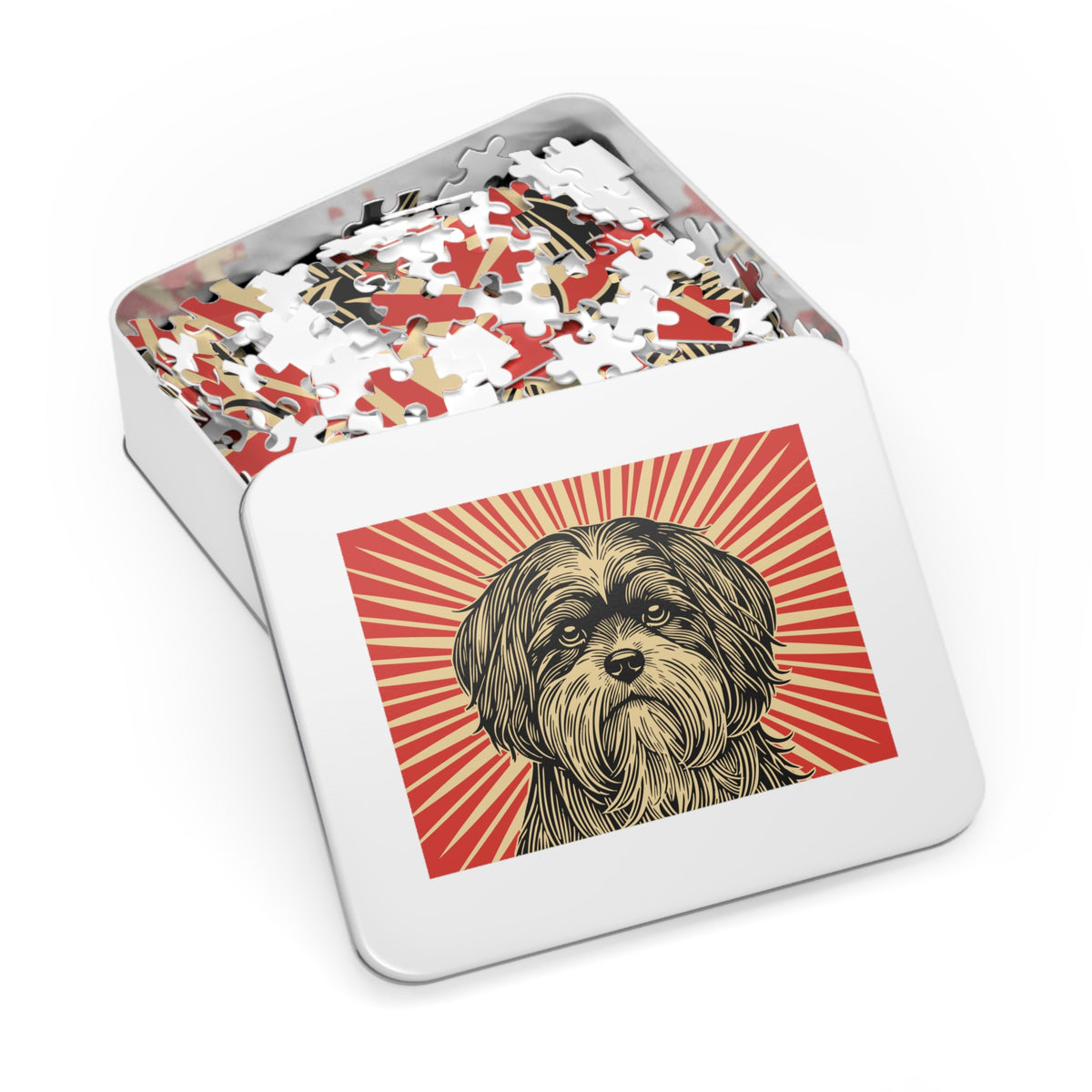 Lhasa Apso Jigsaw Puzzle — view 7