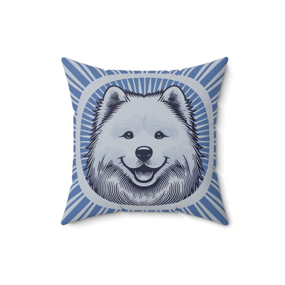 Samoyed Pillow