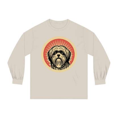 Lhasa Apso Long Sleeve Tee for Adults