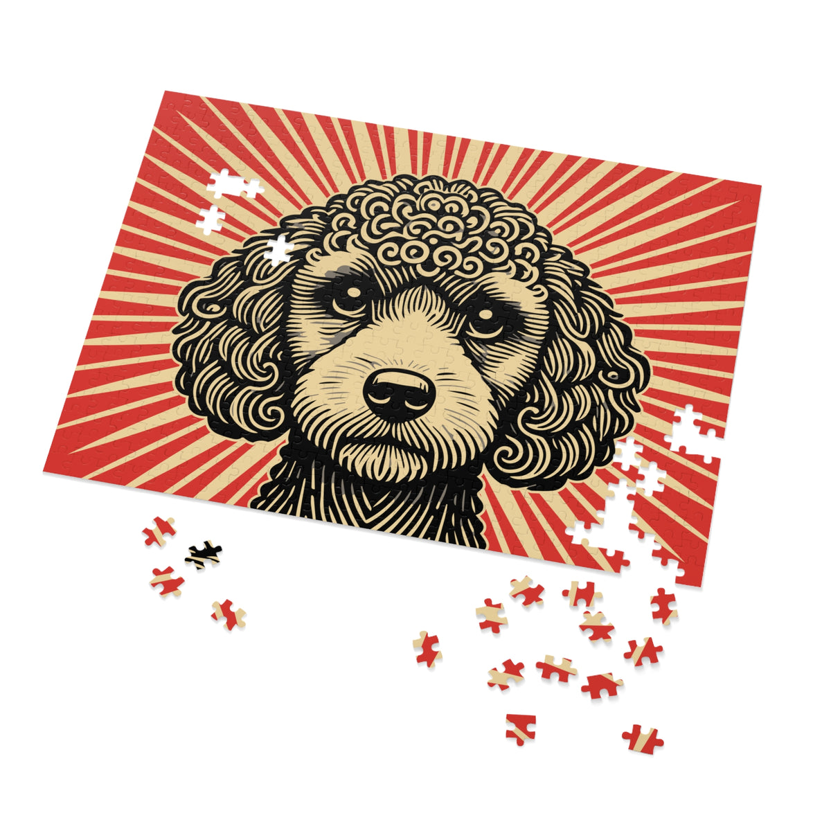 Cockapoo Jigsaw Puzzle — view 6