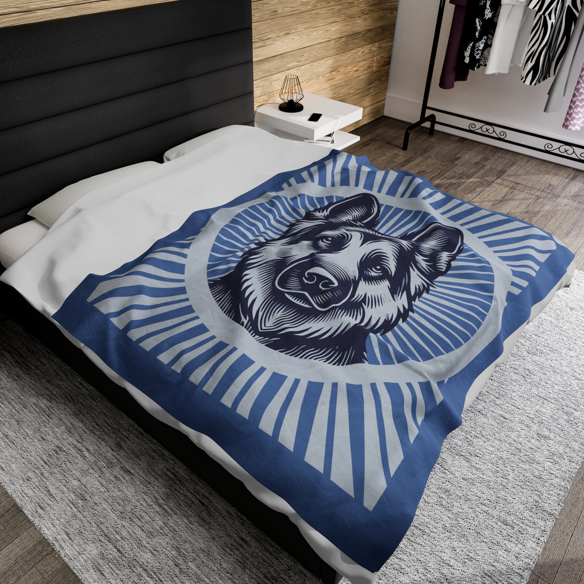 German Shepherd Blanket — view 10