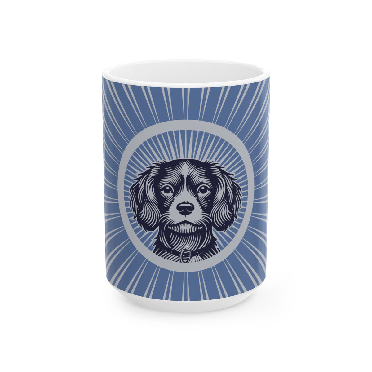 Cavachon Ceramic Mug — 15oz