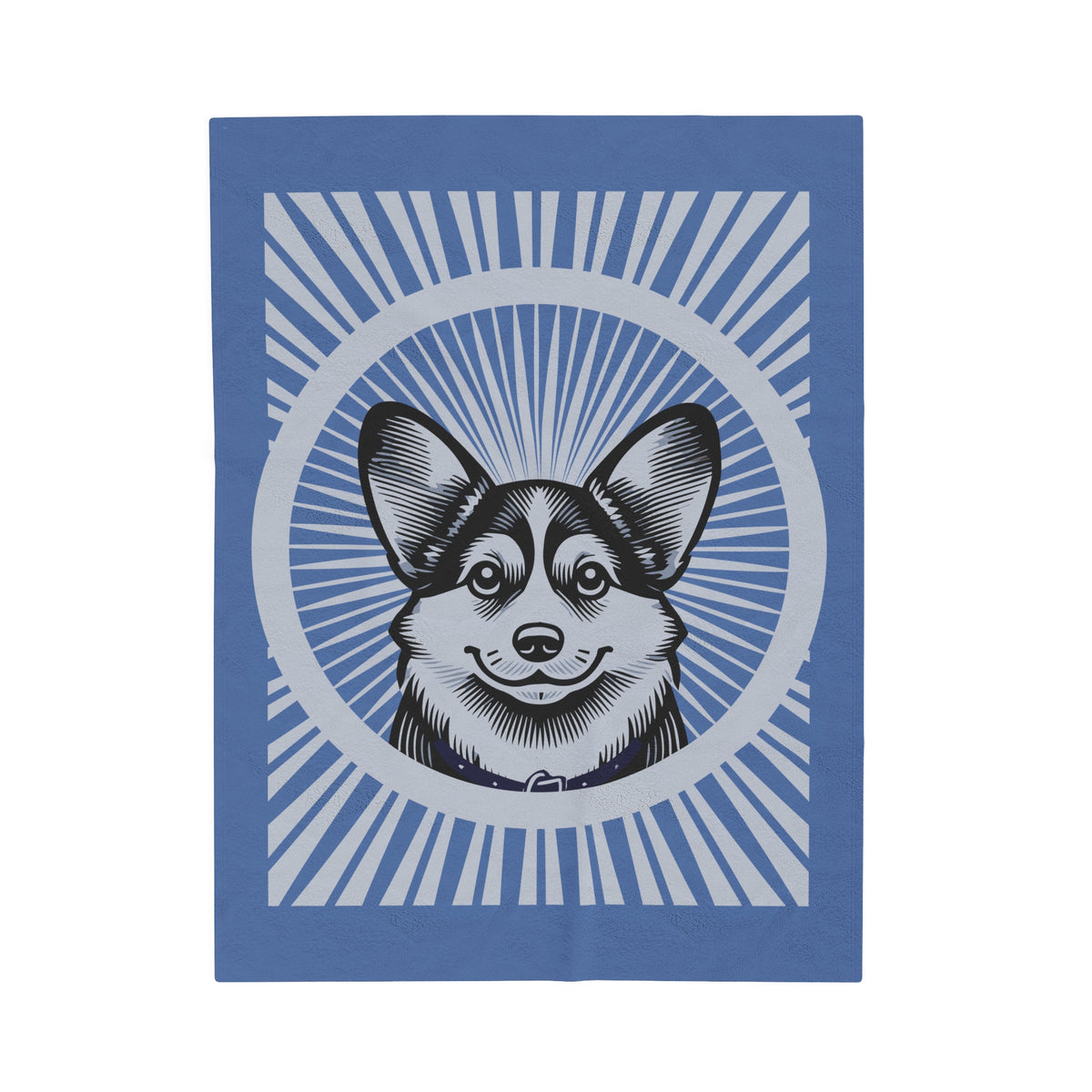 Pembroke Welsh Corgi Blanket