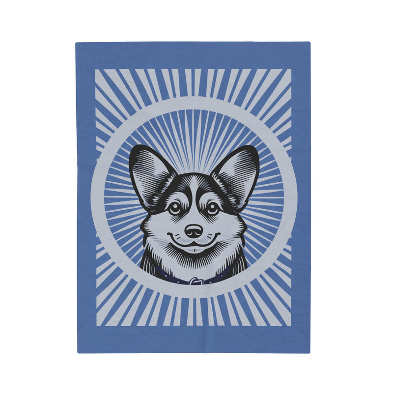 Pembroke Welsh Corgi Blanket