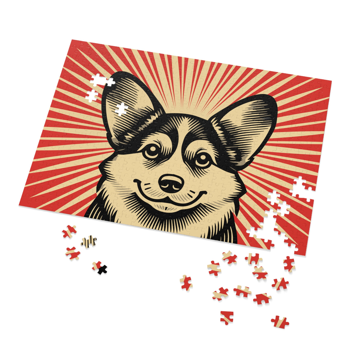 Pembroke Welsh Corgi Jigsaw Puzzle — view 6