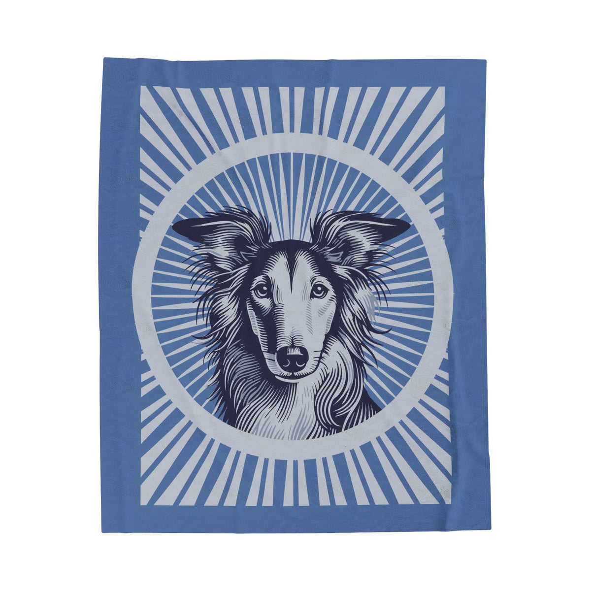 Silken Windhound Blanket — 50" × 60"