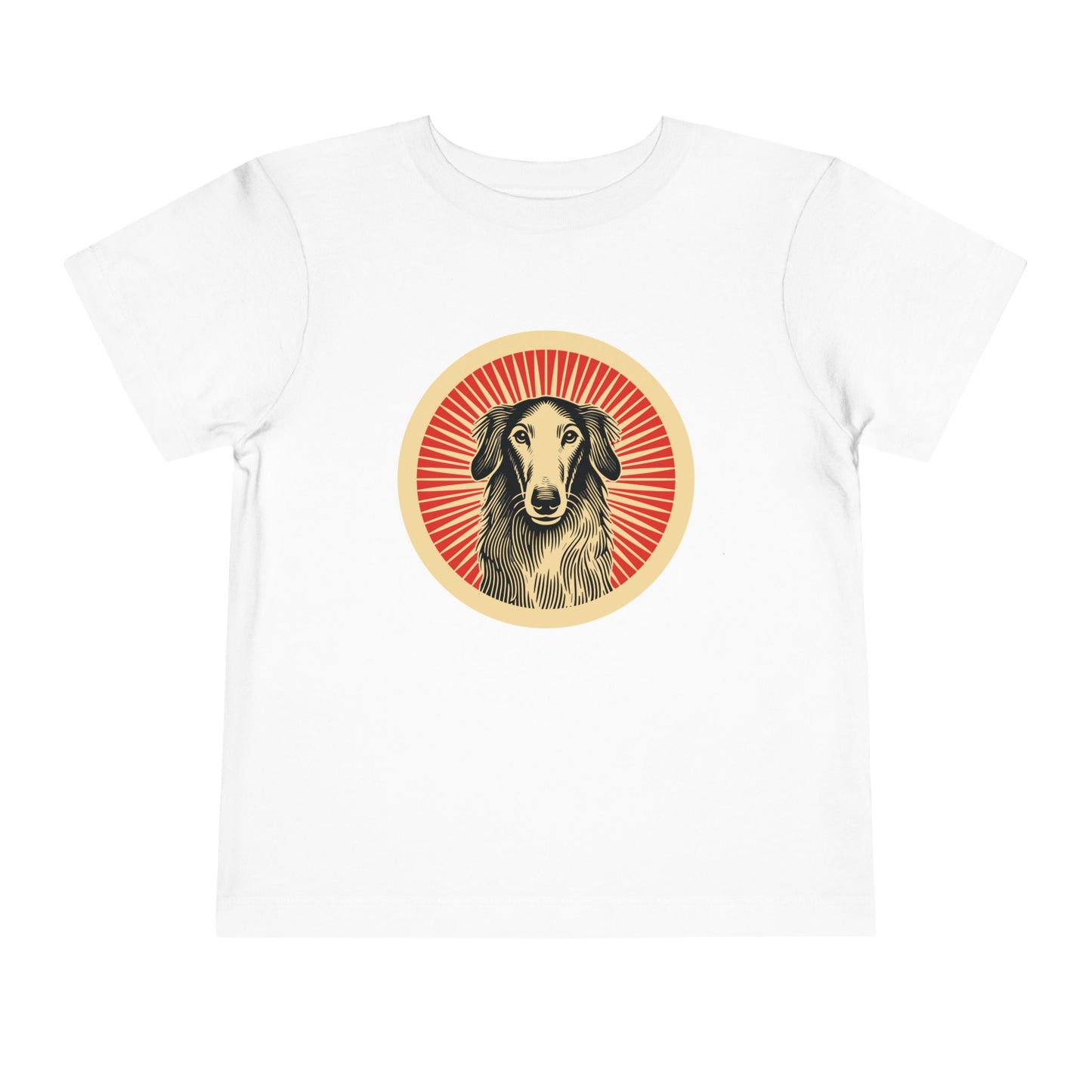 Borzoi T-Shirt for Toddlers
