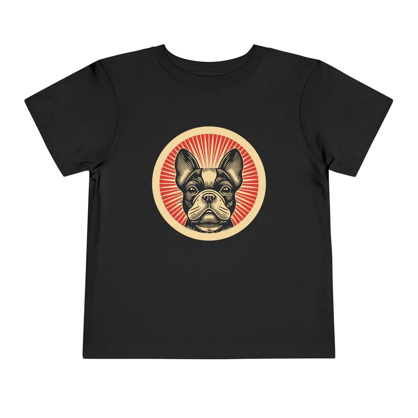 French Bulldog T-Shirt for Toddlers