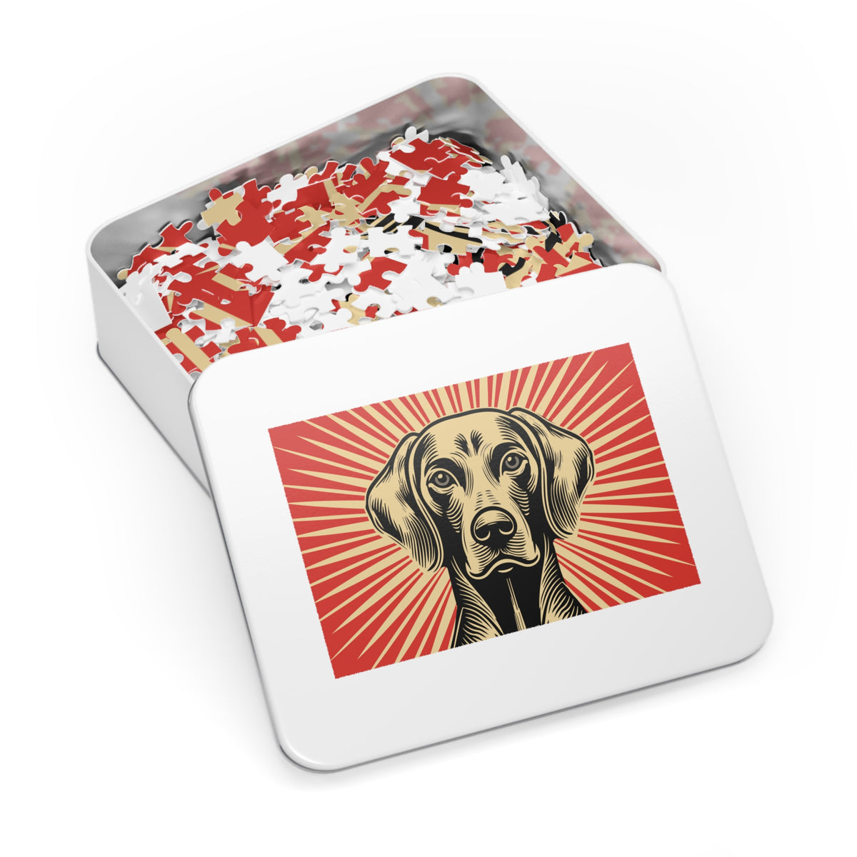 Weimaraner Jigsaw Puzzle — view 5