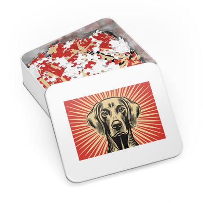 Weimaraner Jigsaw Puzzle