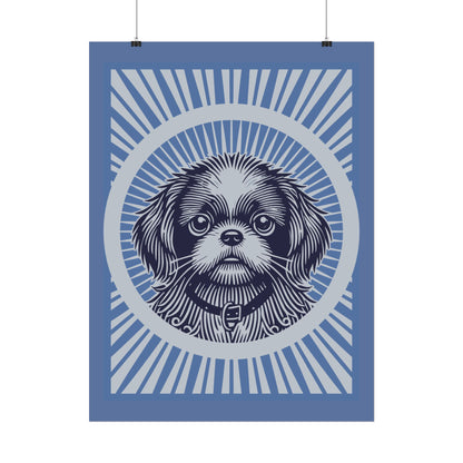 Pekepoo Art Print