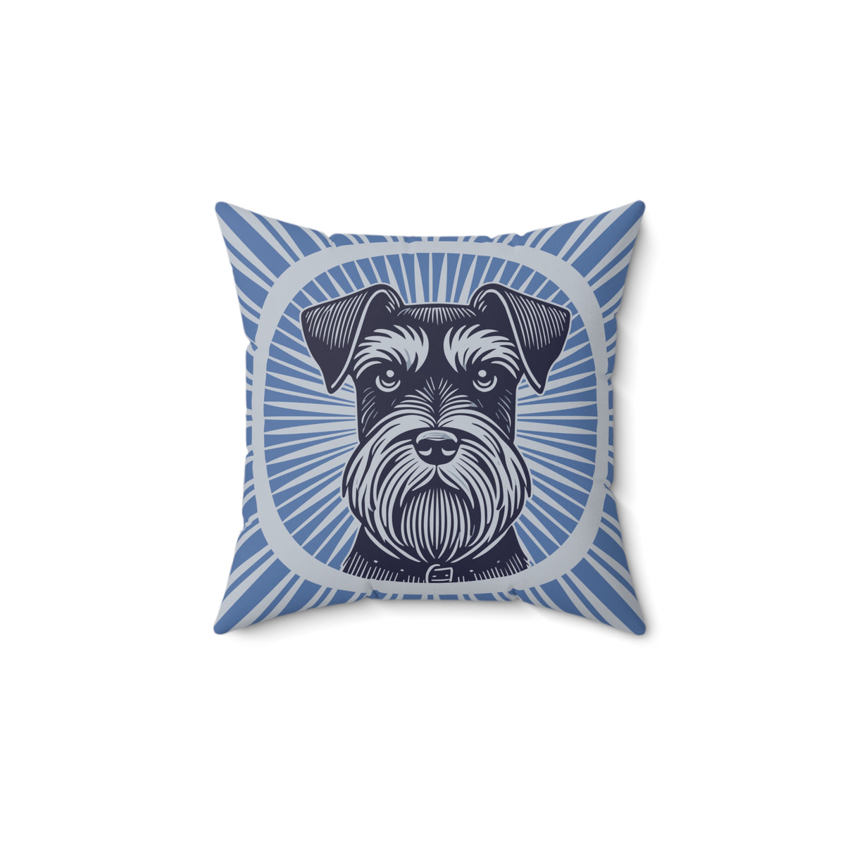 Miniature Schnauzer Pillow