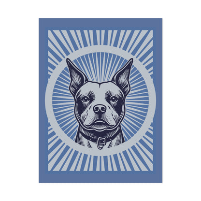 Staffordshire Bull Terrier Art Print