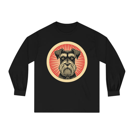 Miniature Schnauzer Long Sleeve Tee