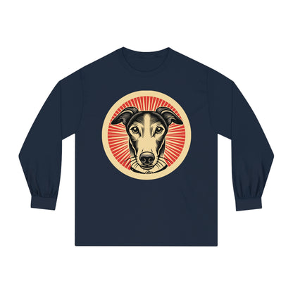 Greyhound Long Sleeve Tee for Adults
