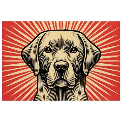 Labrador Retriever Jigsaw Puzzle