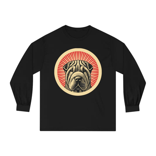 Chinese Shar-Pei Long Sleeve Tee