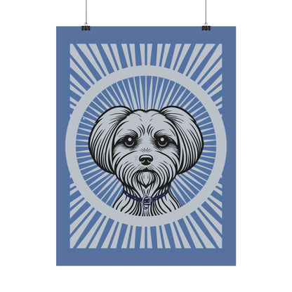 Maltese Art Print