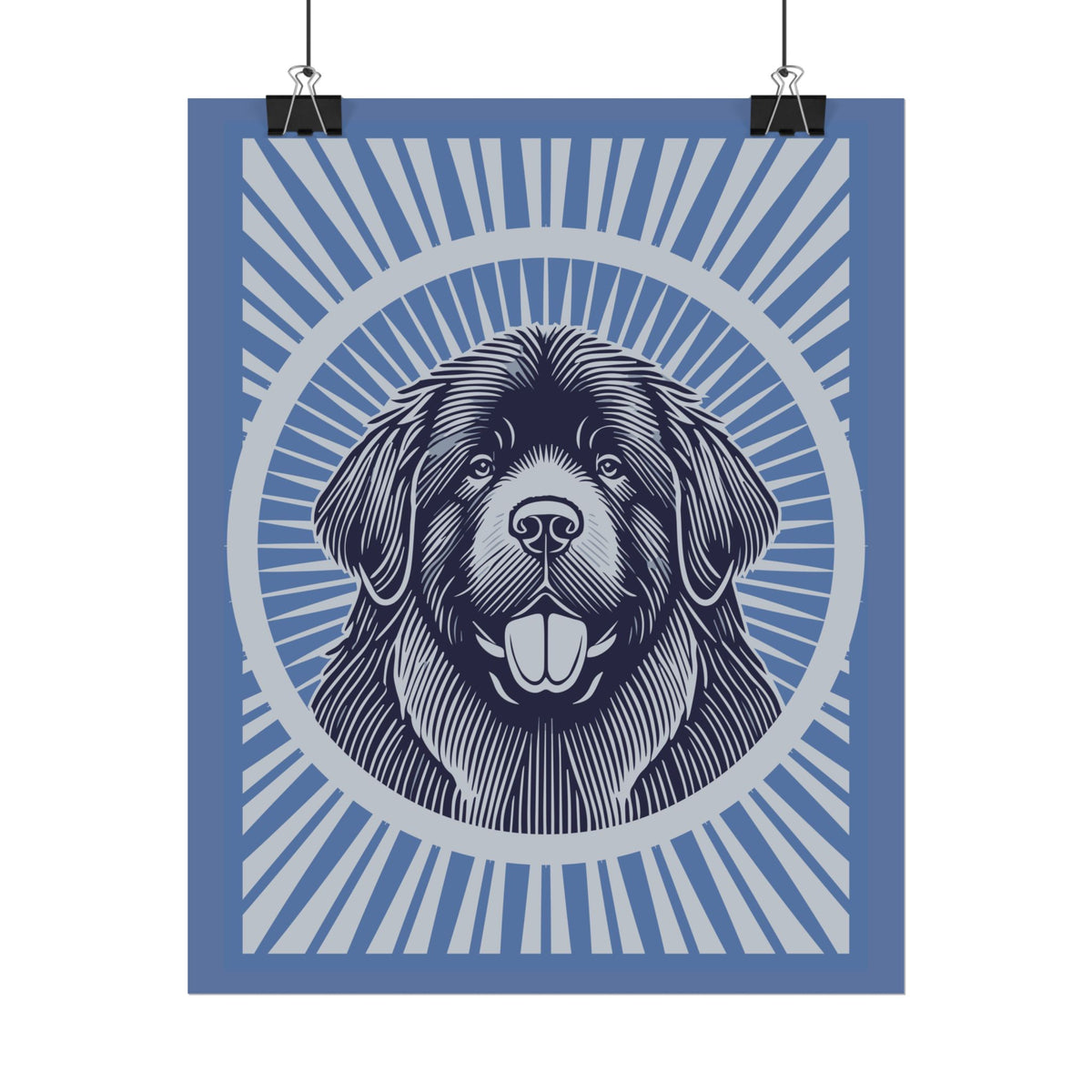 Newfoundland Art Print — view 2