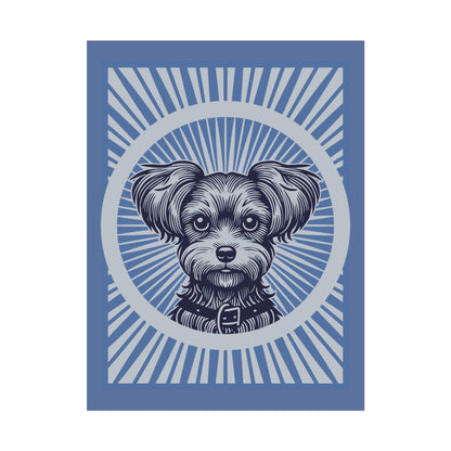Yorkipoo Art Print