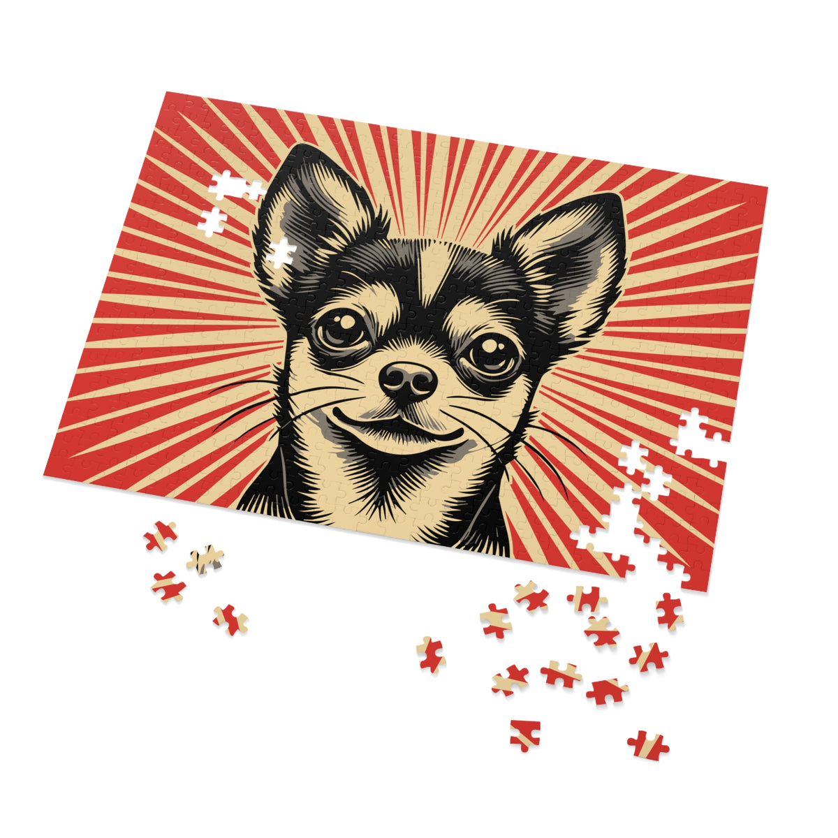Chihuahua Jigsaw Puzzle — view 6