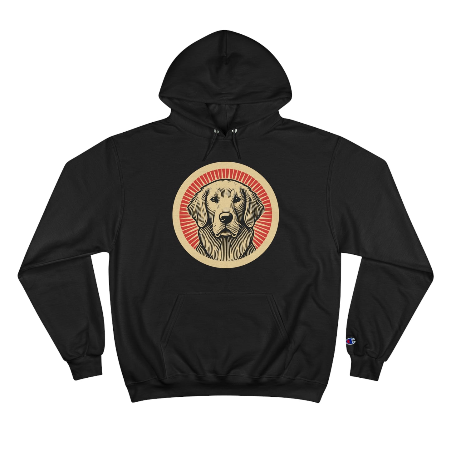 Golden Retriever Hoodie for Adults