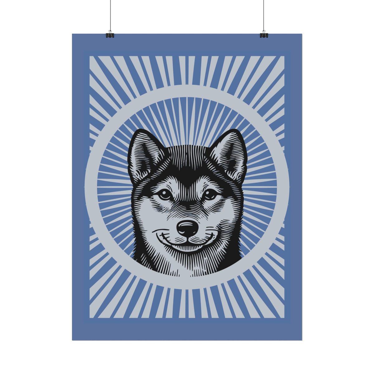 Shiba Inu Art Print — view 11