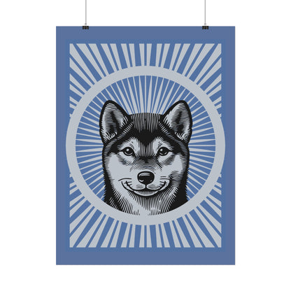 Shiba Inu Art Print