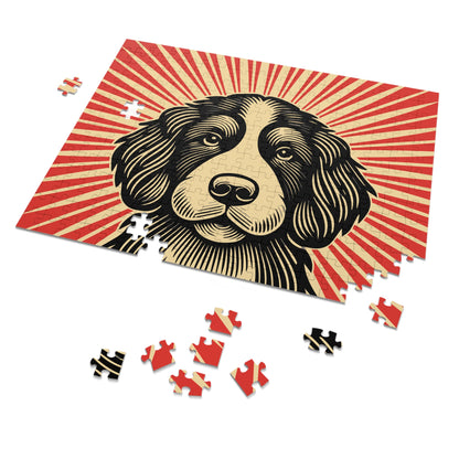 Bernedoodle Jigsaw Puzzle