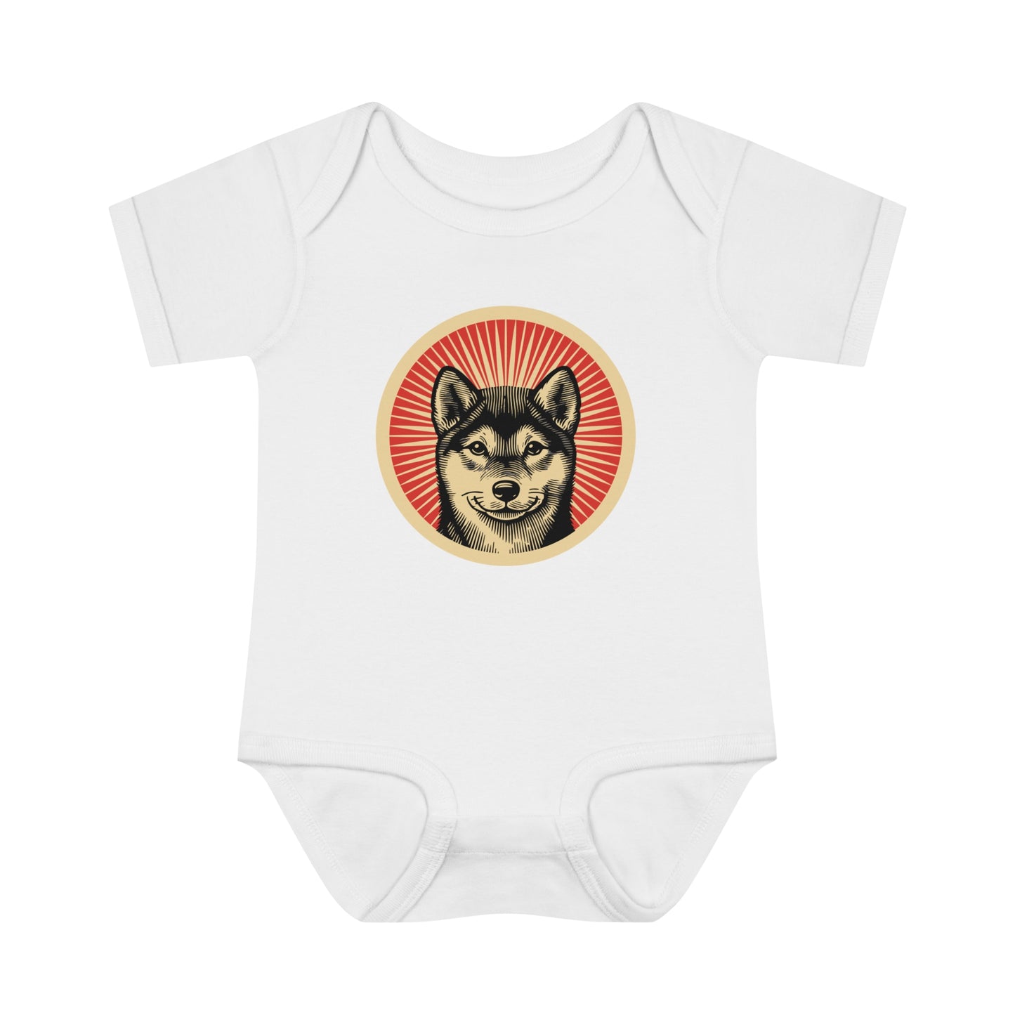 Shiba Inu Infant Bodysuit