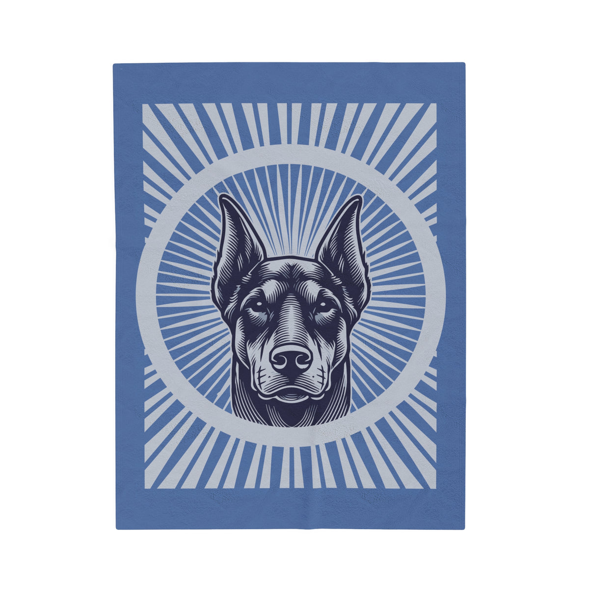 Doberman Pinscher Blanket