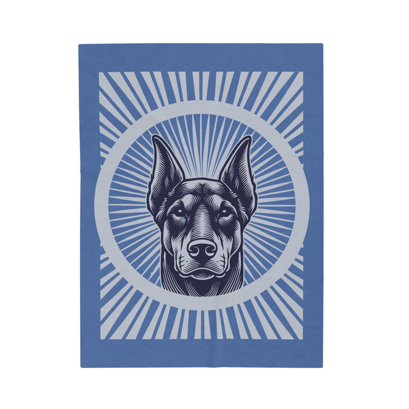 Doberman Pinscher Blanket