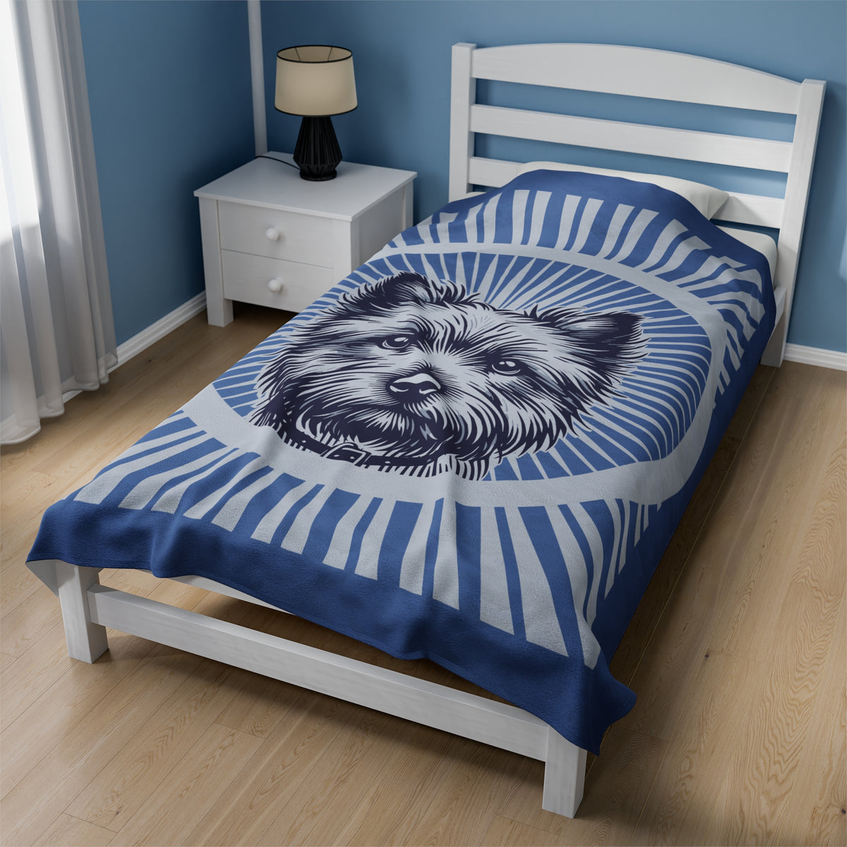 Cairn Terrier Blanket — view 9