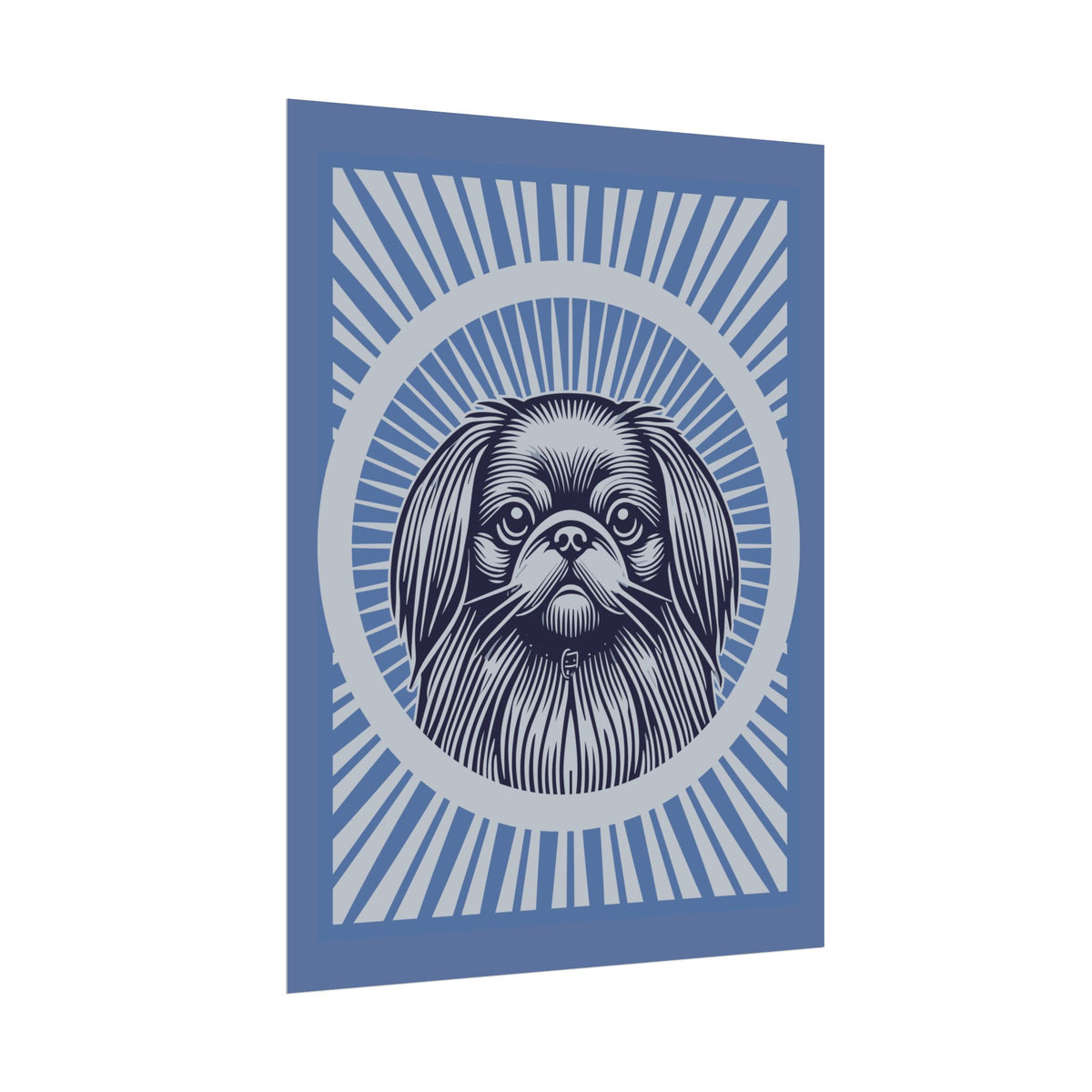 Pekingese Art Print — view 9