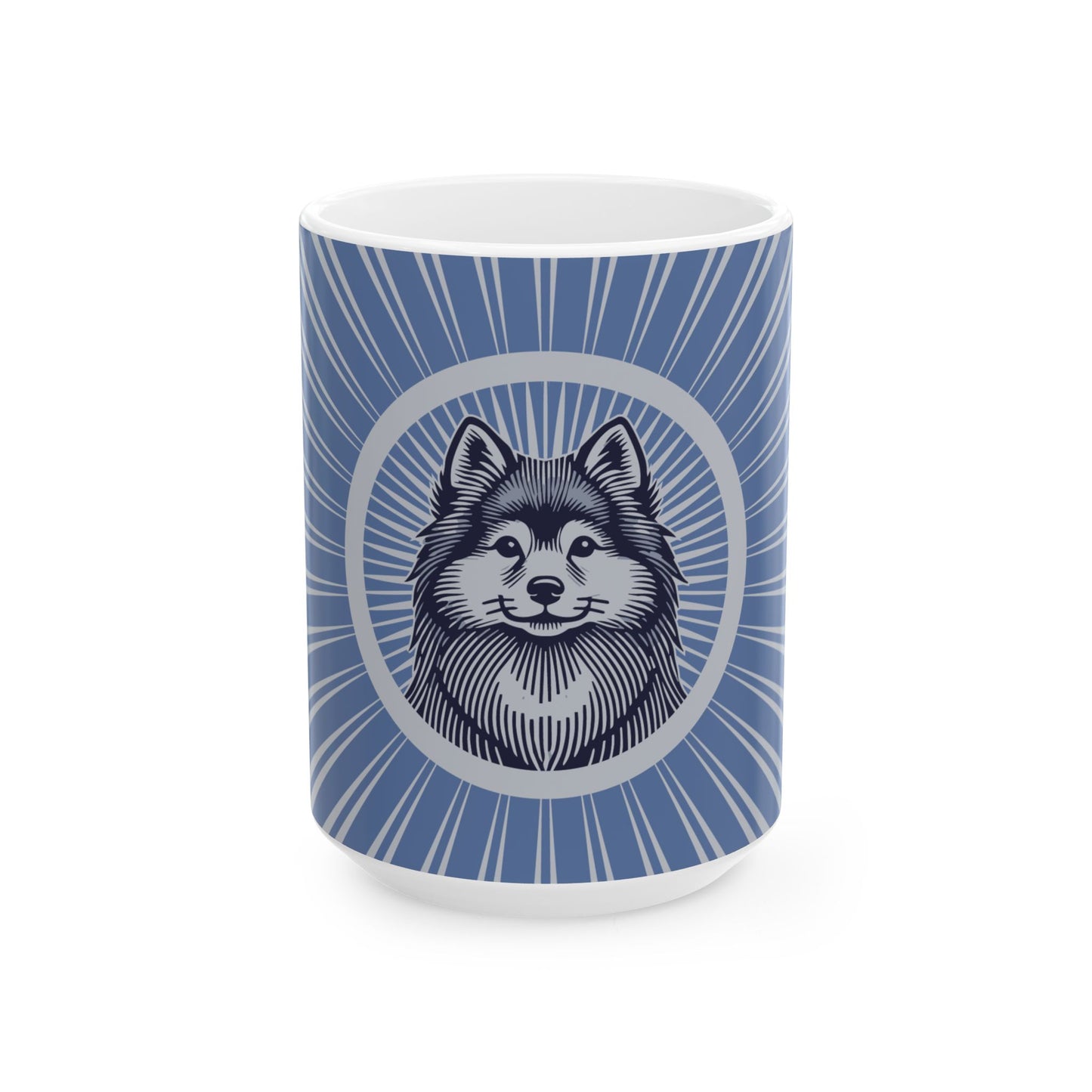 Finnish Spitz Ceramic Mug