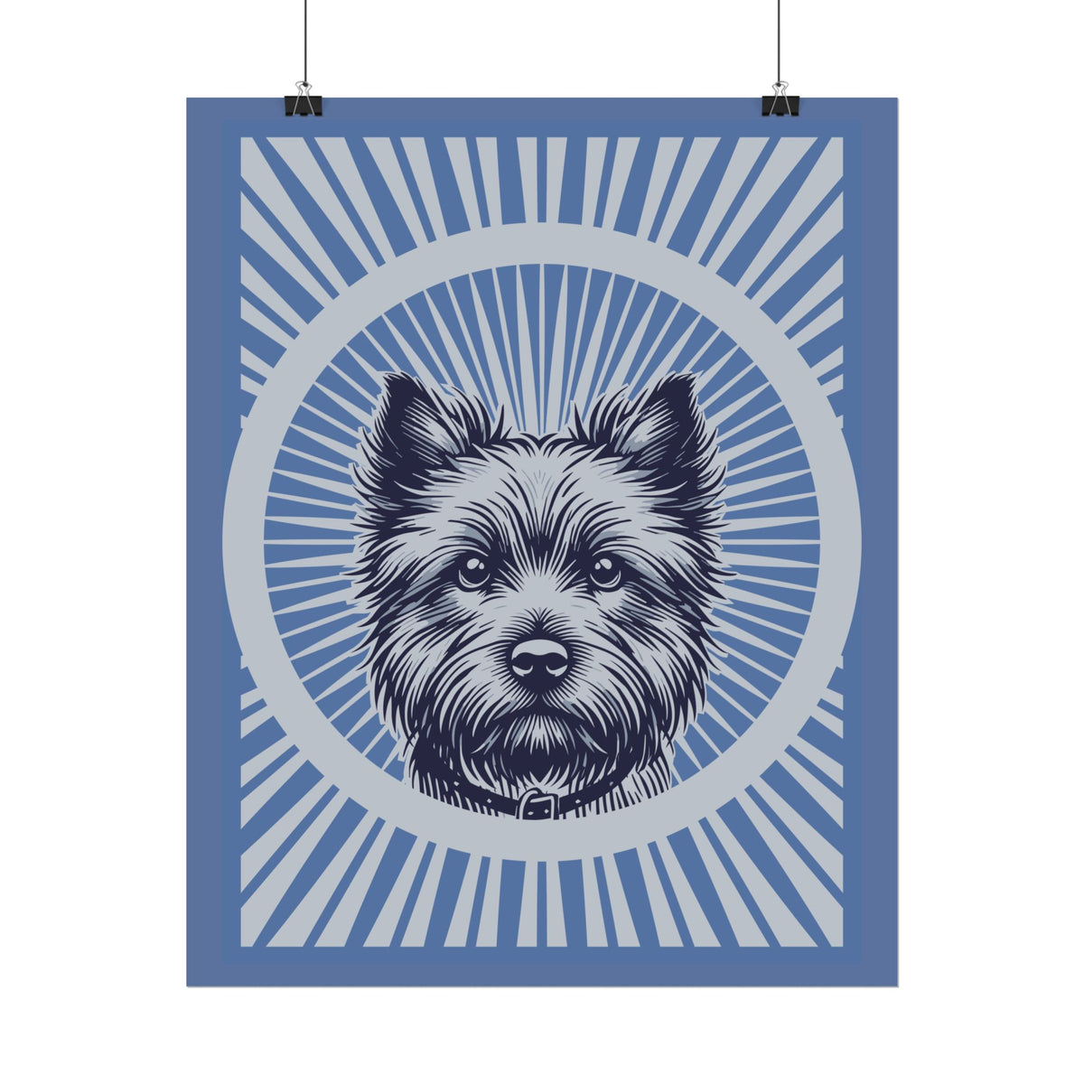 Cairn Terrier Art Print — view 5