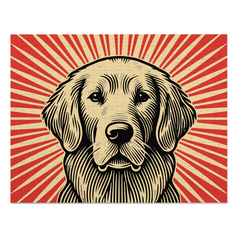 Golden Retriever Jigsaw Puzzle