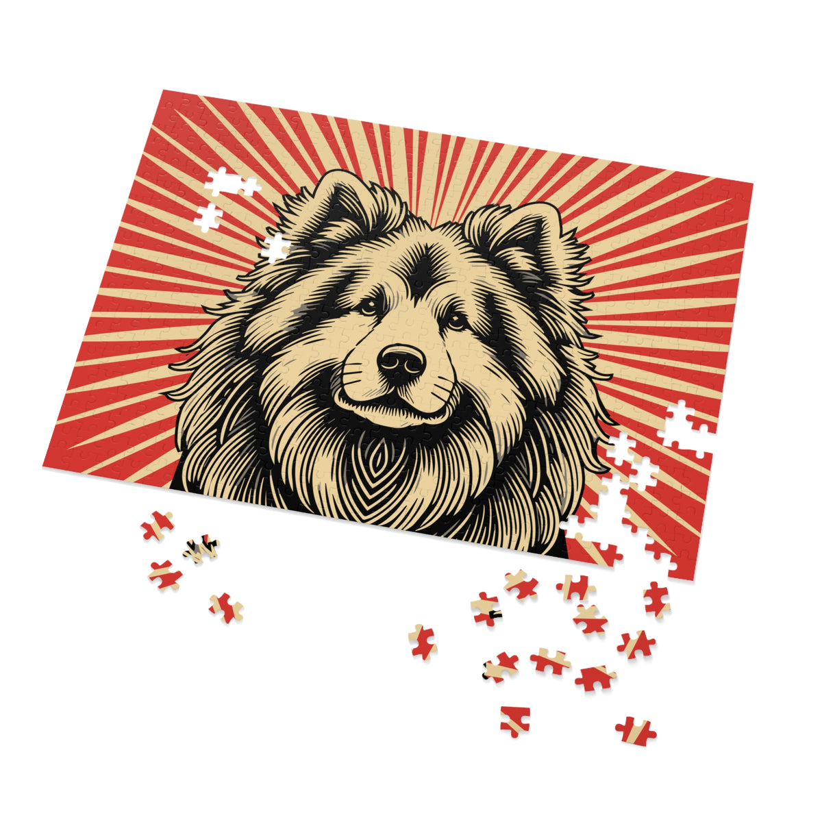 Eurasier Jigsaw Puzzle — view 6