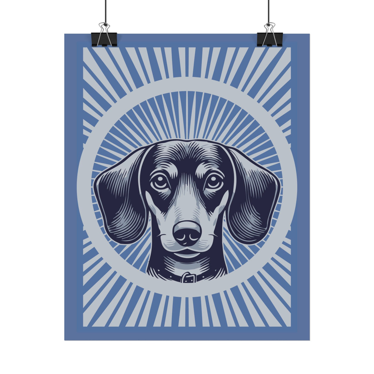 Dachshund Art Print — view 2