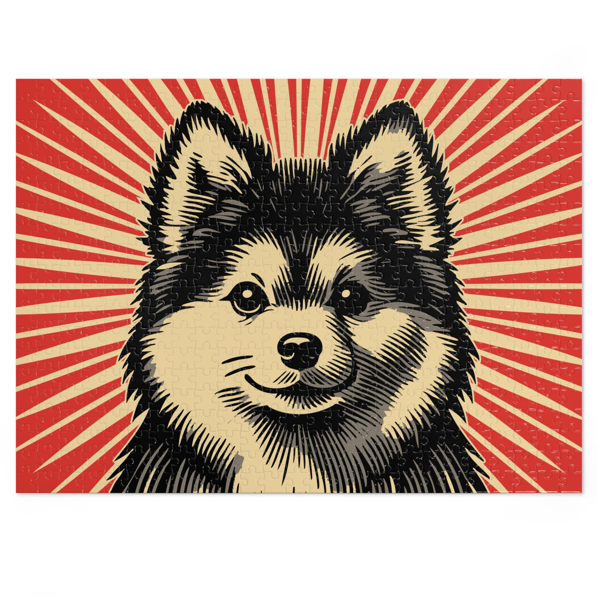 Pomsky Jigsaw Puzzle — 20.5" × 15" (500 pcs)