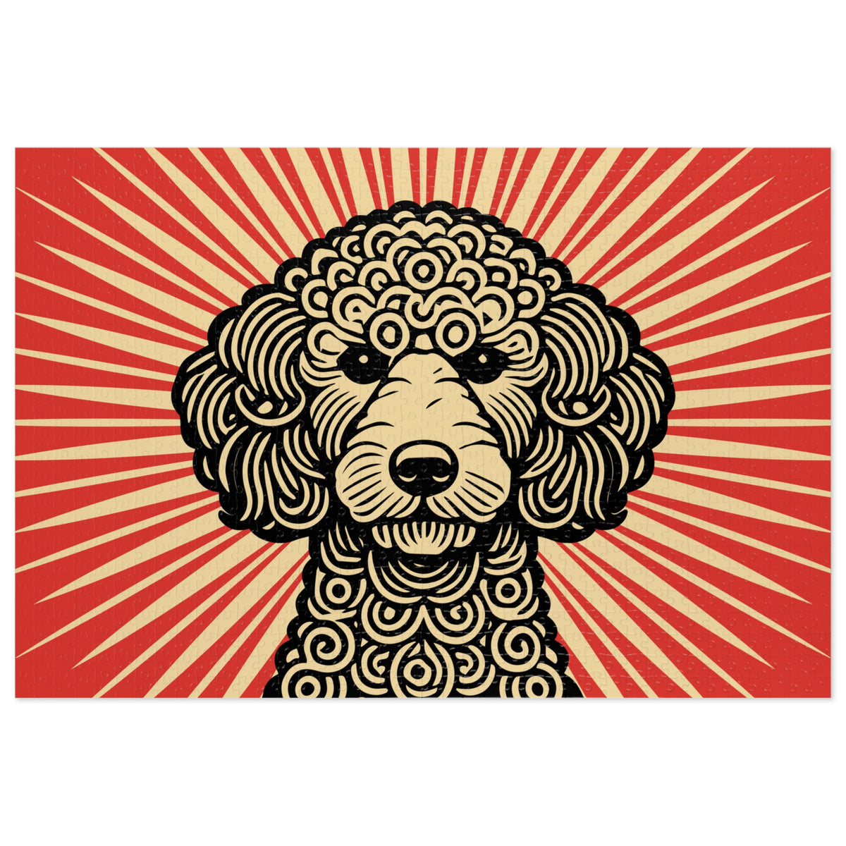 Doodle Jigsaw Puzzle — 29.25" × 19.75" (1000 pcs)