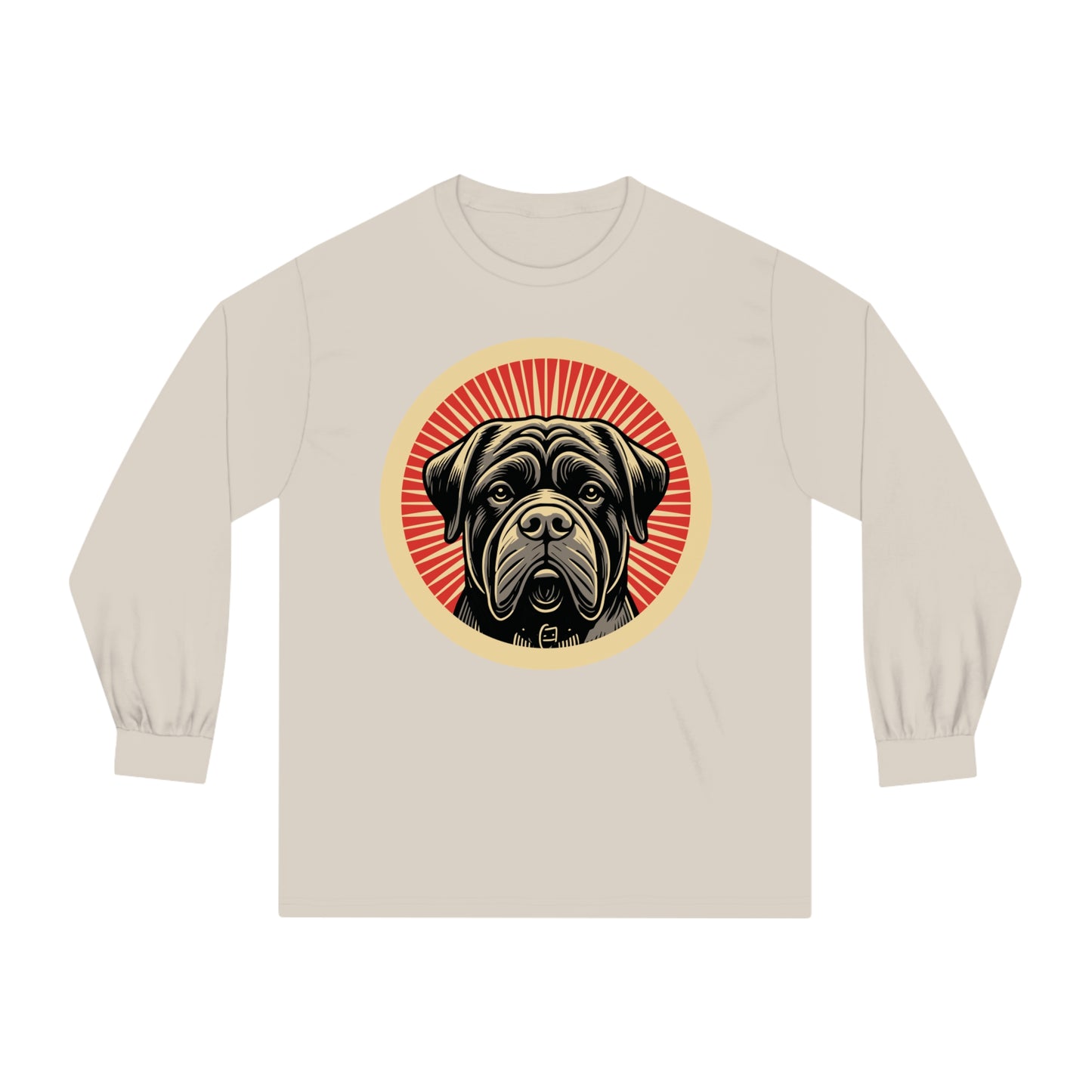 Bullmastiff Long Sleeve Tee for Adults