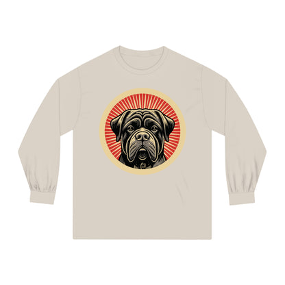 Bullmastiff Long Sleeve Tee for Adults