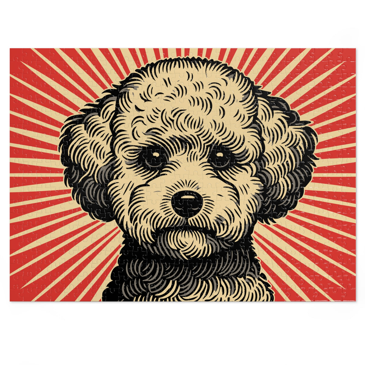 Bichon Frise Jigsaw Puzzle — 20.5" × 15" (500 pcs)