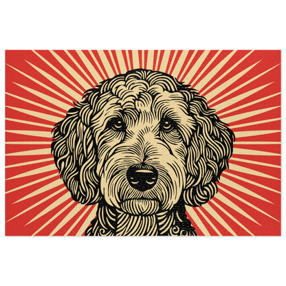 Goldendoodle Jigsaw Puzzle